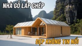 Sở Hữu Nhà Gỗ Lắp Ghép Một Gian Cực Chill Từ 121 Triệu