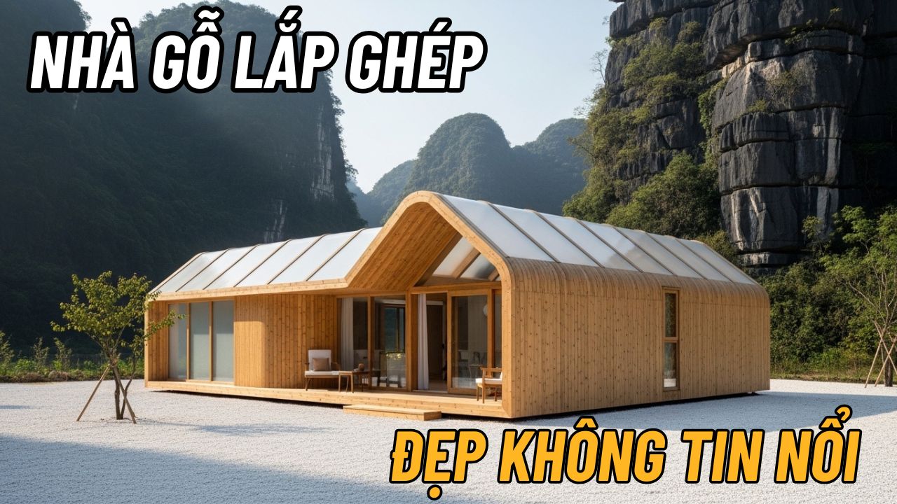 Sở Hữu Nhà Gỗ Lắp Ghép Một Gian Cực Chill Từ 121 Triệu